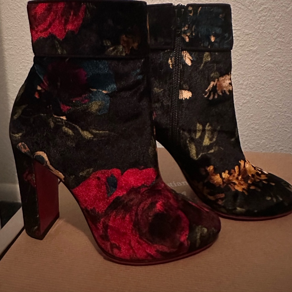 Christian Louboutin Ankle Booties
